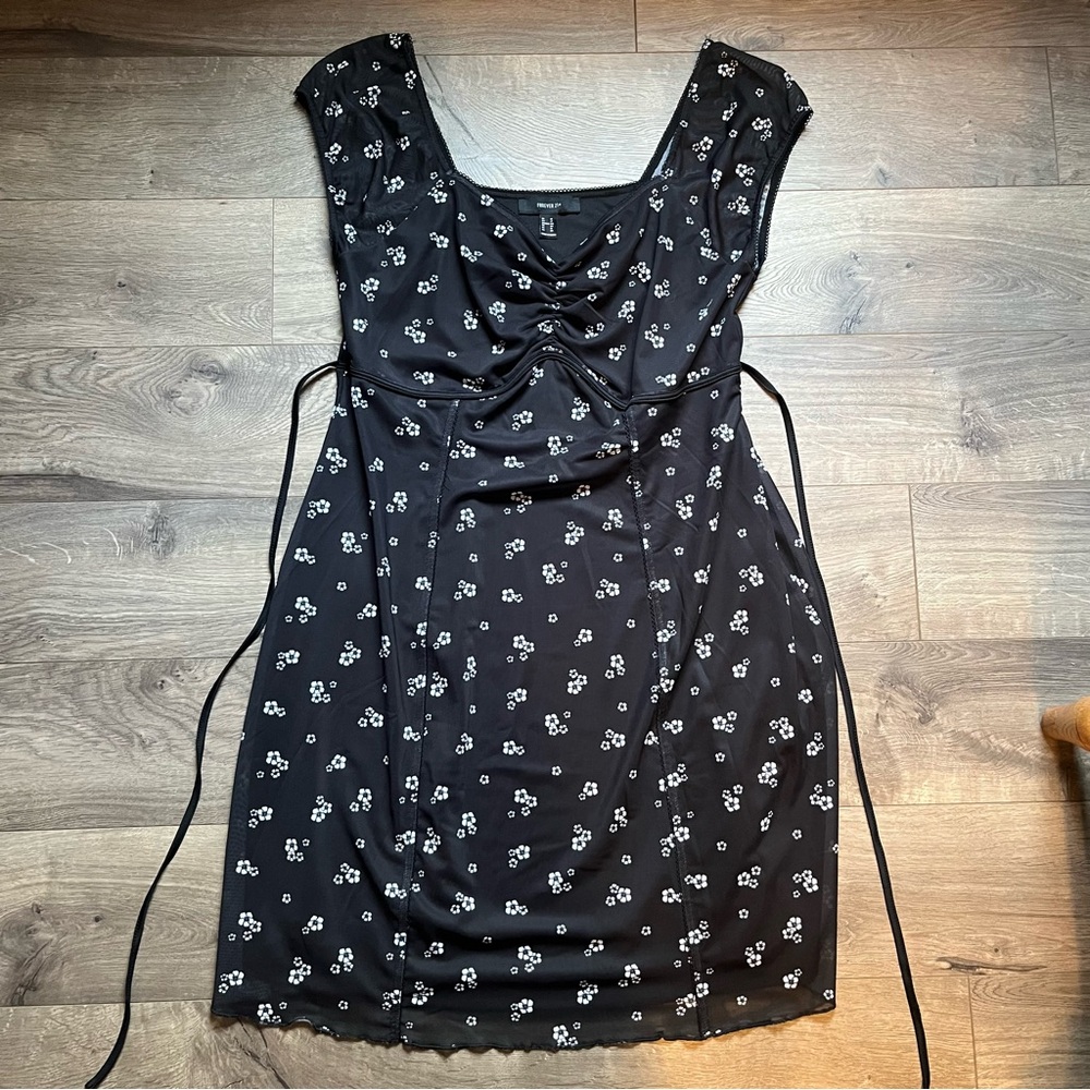 Forever 21+ Floral Mini Dress